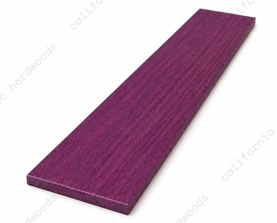 African Purpleheart Wood Lumber Boards