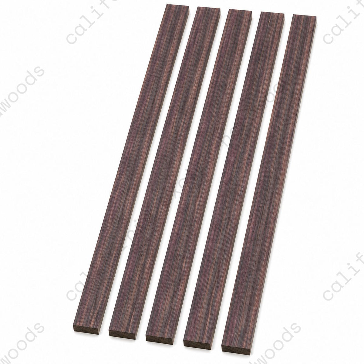 Pack of 5 East Indian Rosewood Binding Wood Strips | Luthier & Fine Woodworking