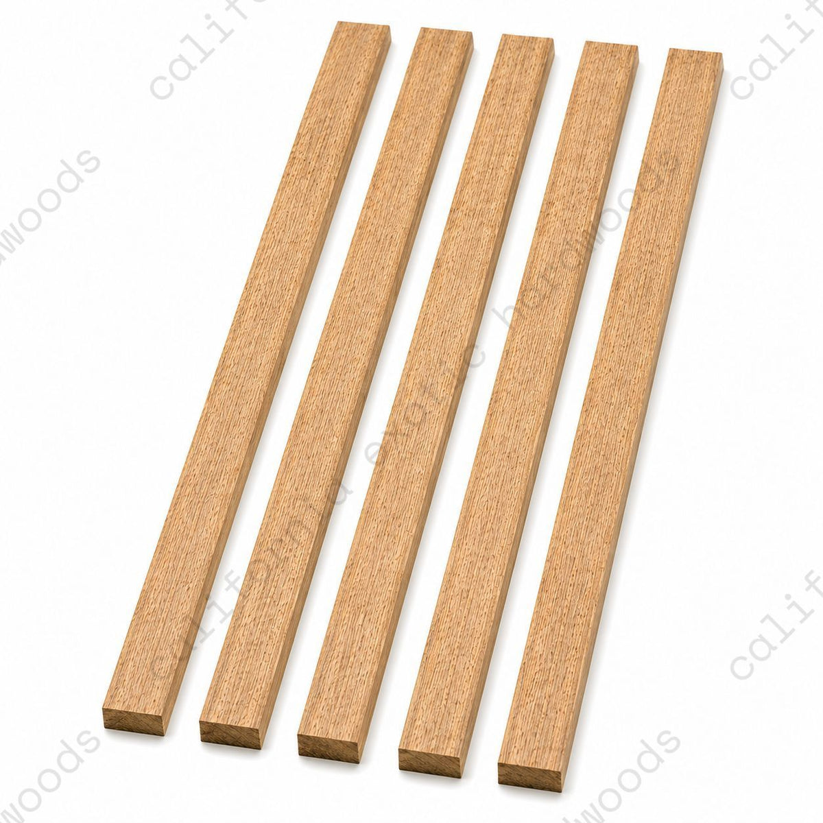 Pack of 5 Mango Binding Wood Strips | Luthier & Fine Woodworking