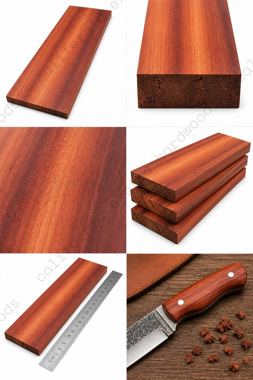 Bloodwood Lumber – Exotic Hardwood for Fine Woodworking
