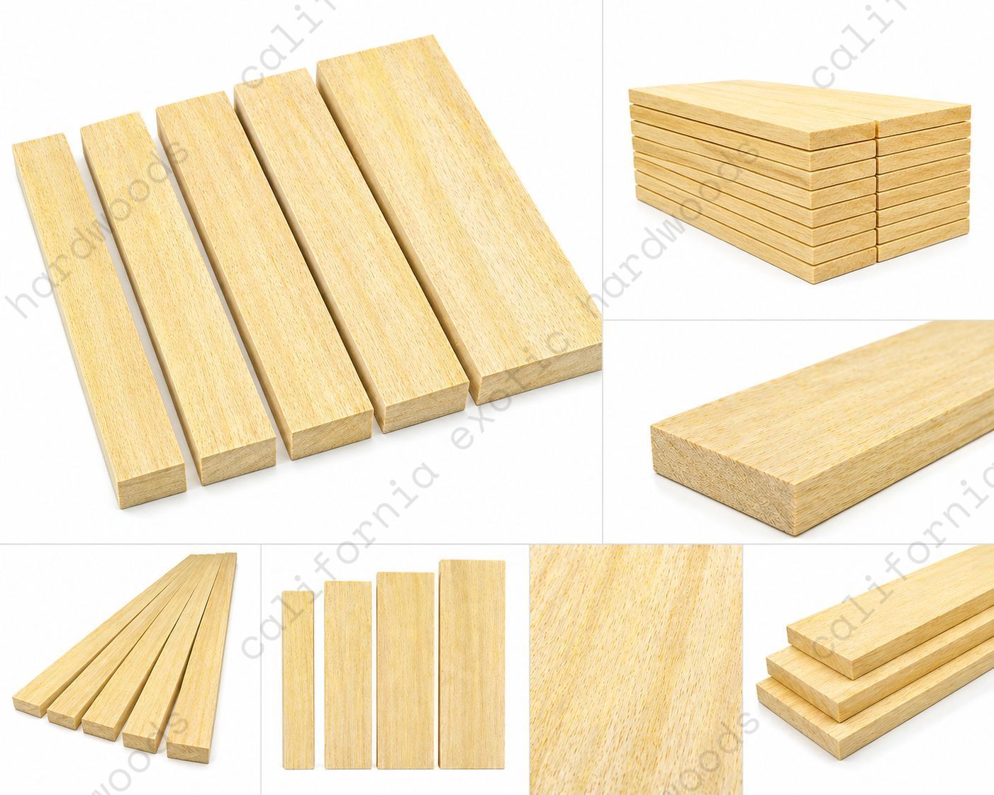 Blonde Limba Wood 3/4"  – Premium Exotic Hardwood for Fine Woodworking