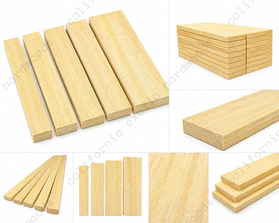Blonde Limba Wood 3/4"  – Premium Exotic Hardwood for Fine Woodworking