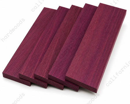 Granadillo & Purpleheart Lumber Combo Pack