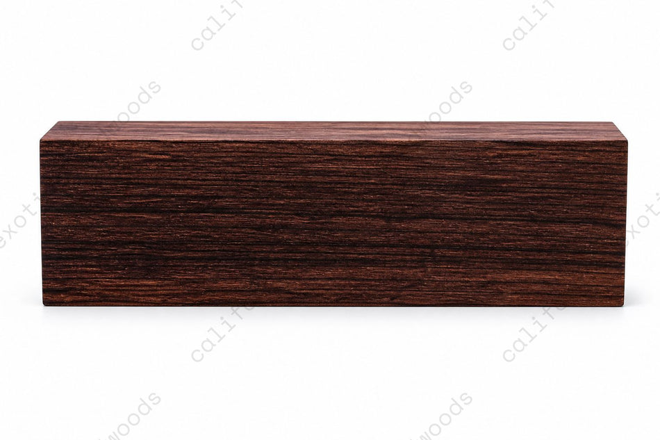 East Indian Rosewood Lumber Blank – Exotic Wood for Woodworking & Lathe Projects (3" x 3" x 12")