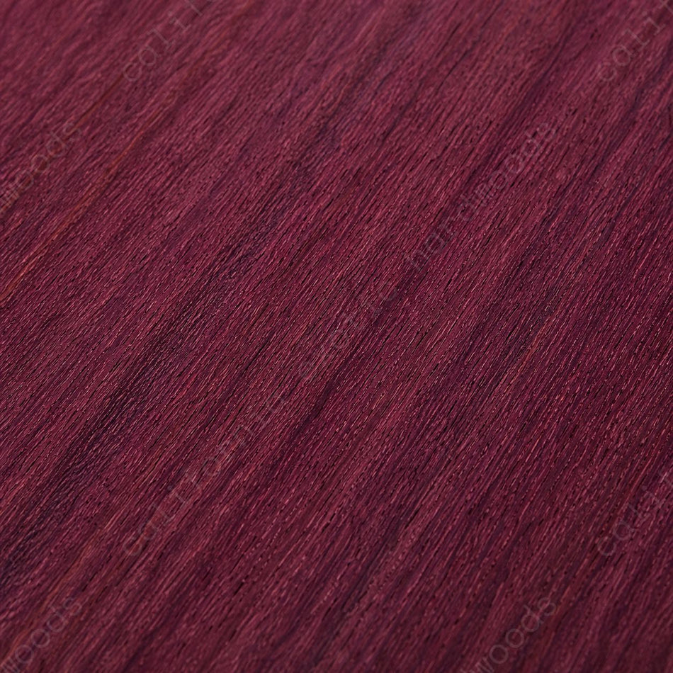 Purpleheart Hardwood Lumber – Solid Exotic Wood Board (1/2" x 4" x 24")