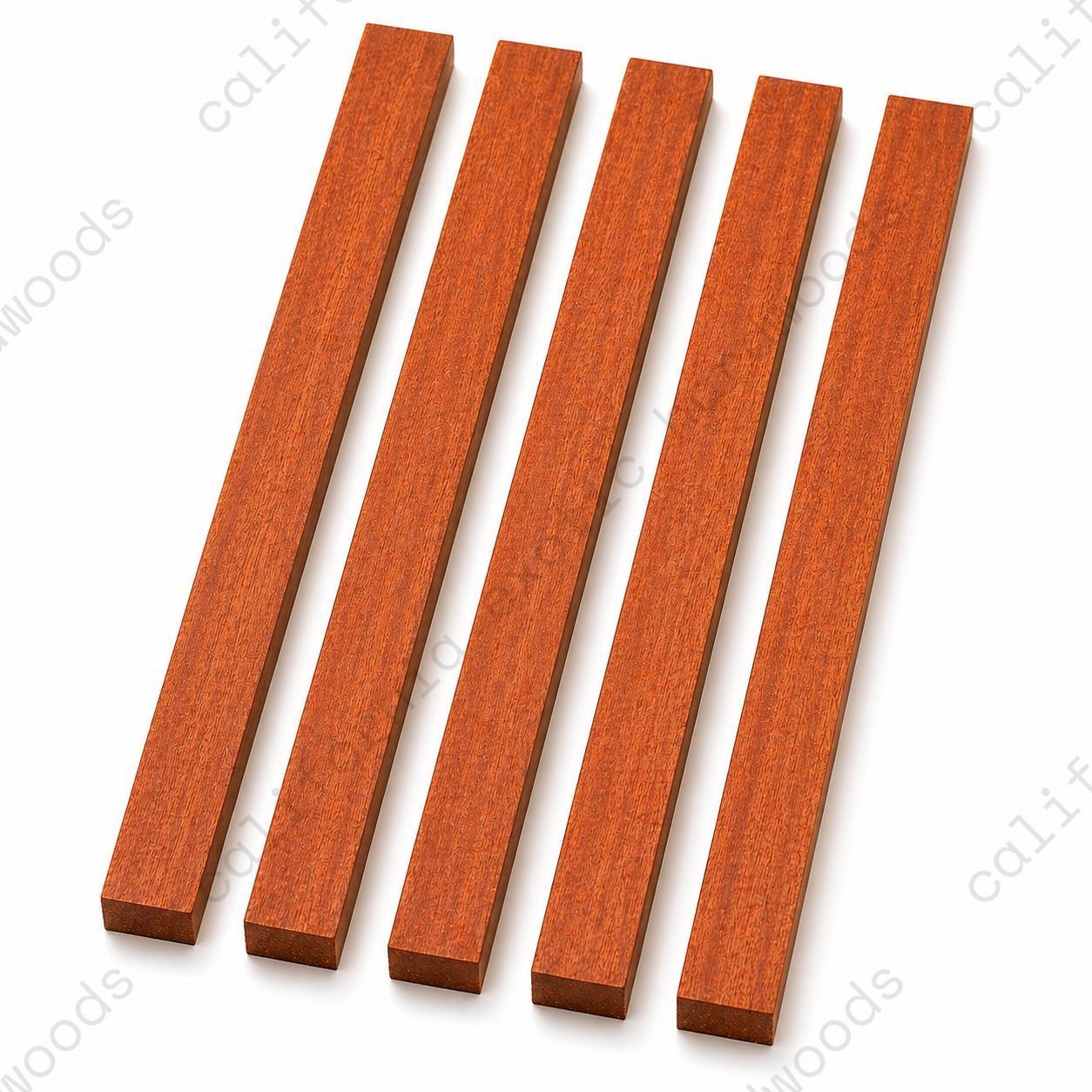Big Leaf Mahogany Binding Wood Strips