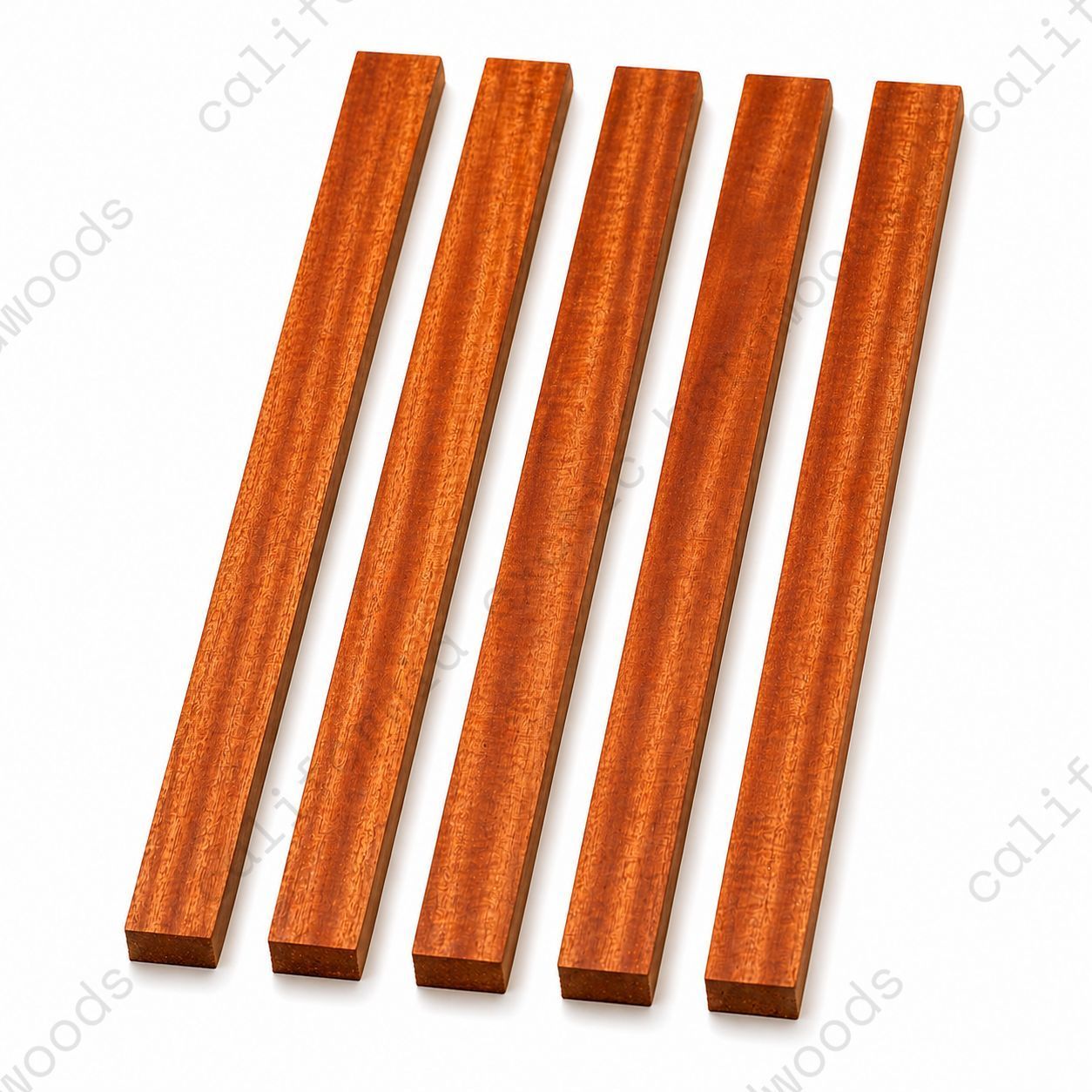 Big Leaf Mahogany Binding Wood Strips