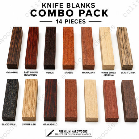 Knife Blanks Combo Pack