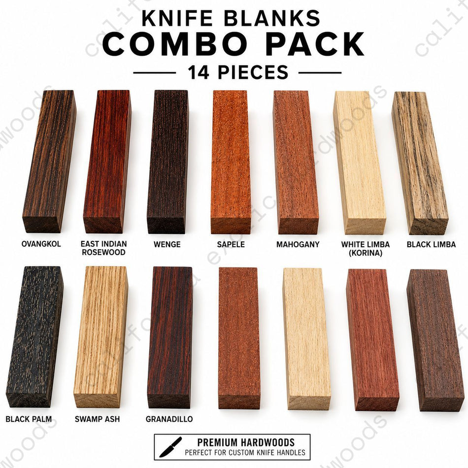 Knife Blanks Combo Pack