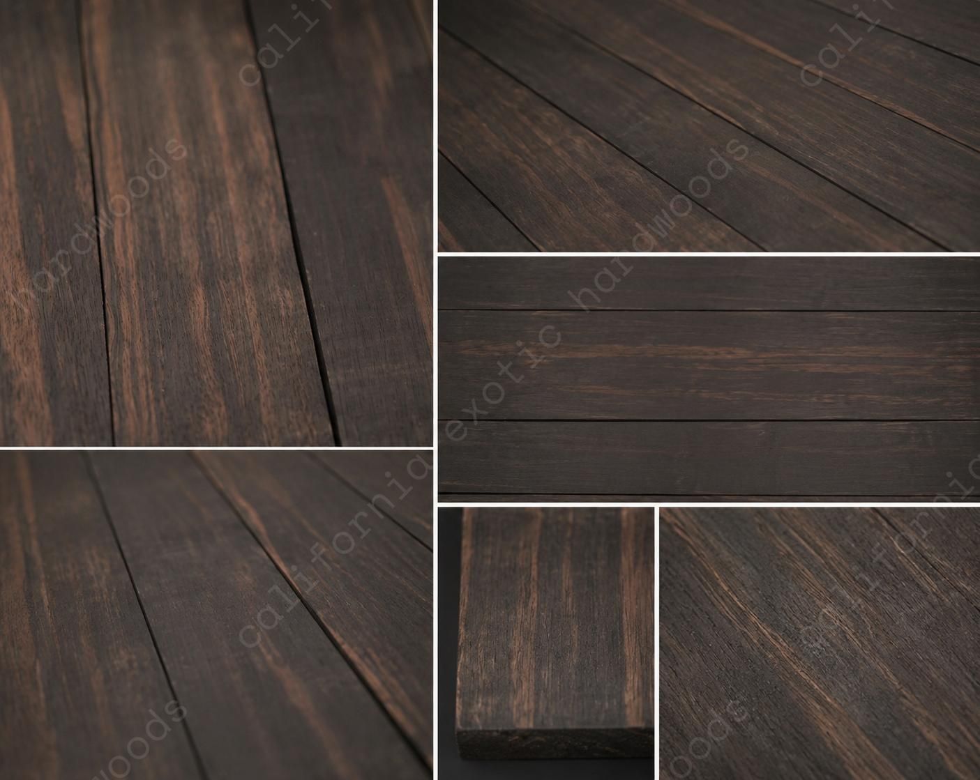 East Indian Rosewood Bookmatched Drop Top Set