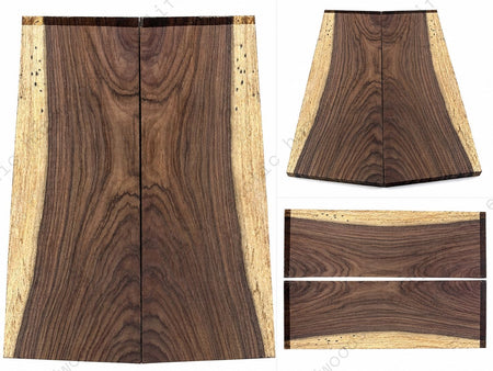 East Indian Rosewood Bookmatched Drop Top Set