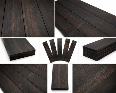 East Indian Rosewood Bookmatched Drop Top Set