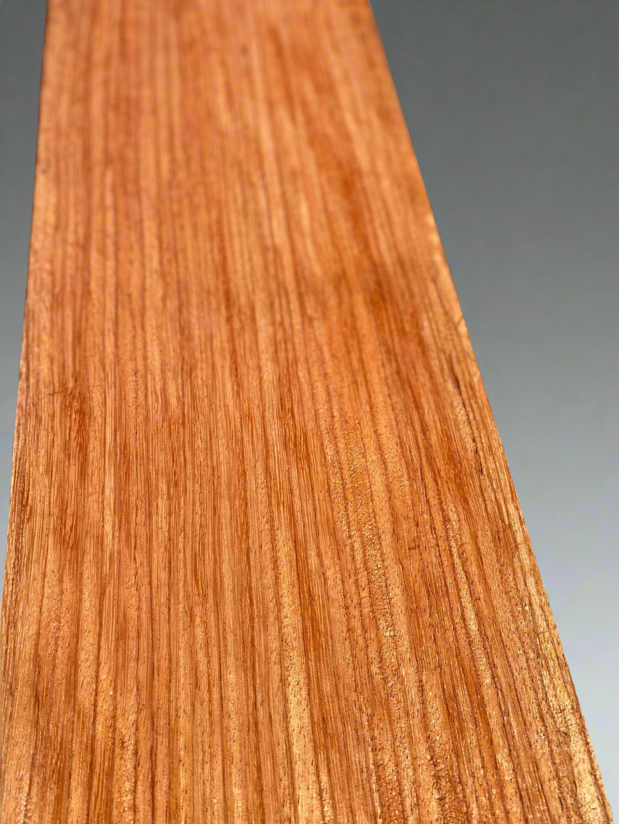 Tabla de cortar de madera de cebra roja 4/4 de Eibara