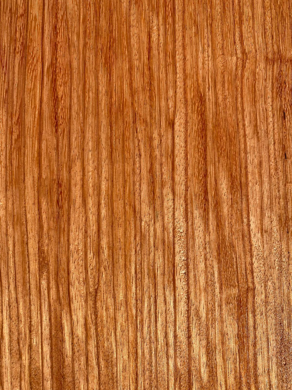 Eibara / Red zebra 4/4 lumber / cutting board