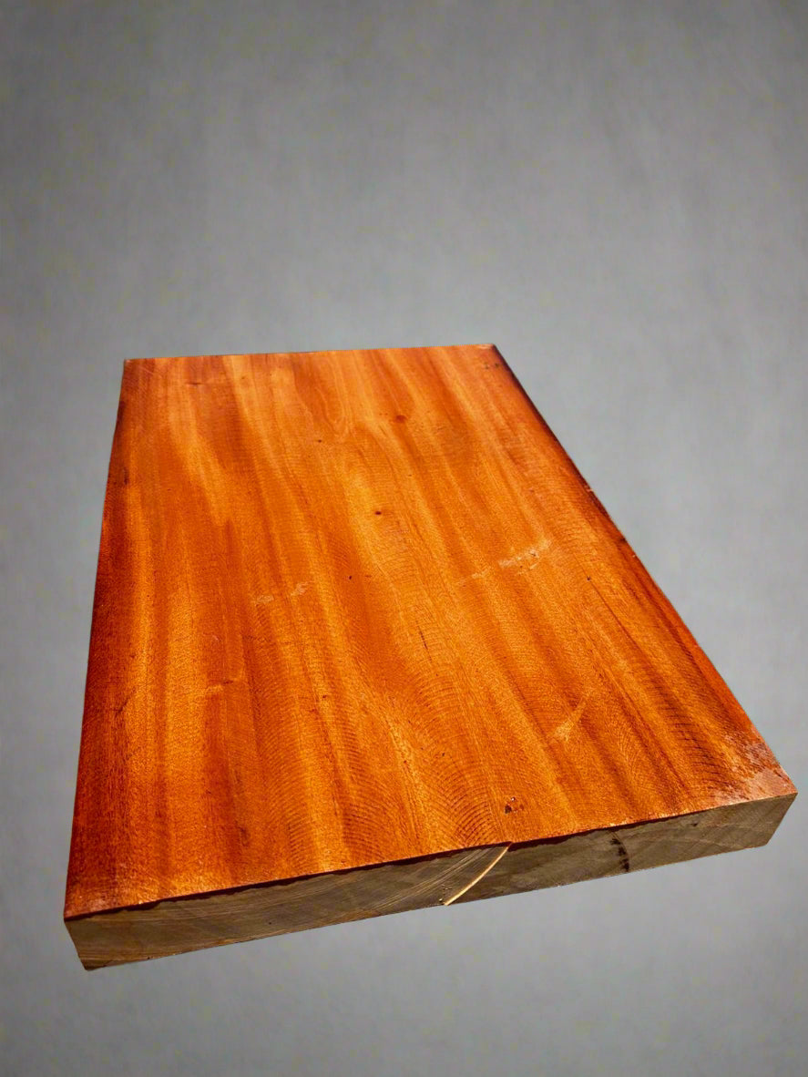 Premium Mahogany Guitar Body Blank - 22" x 15" x 2"