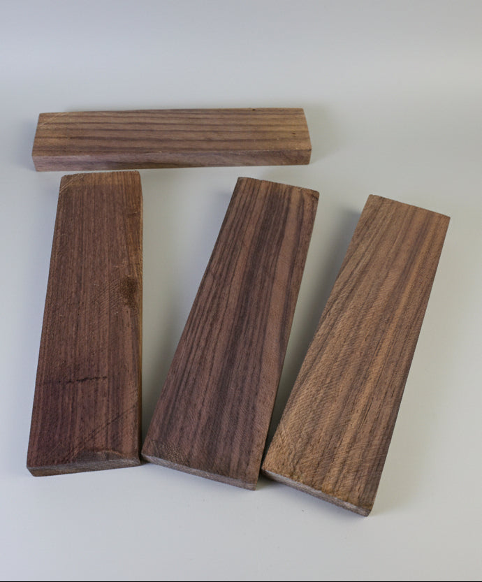 East Indian Rosewood Guitar Bridge Blank