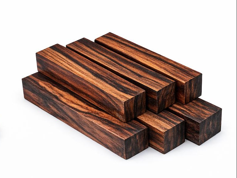 Exotic Ebony Wood Pen Blanks