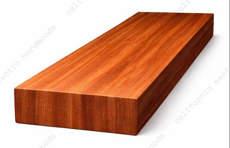 Sapele Guitar Neck Blanks – Strong, Stable & Tonally Balanced Tonewood