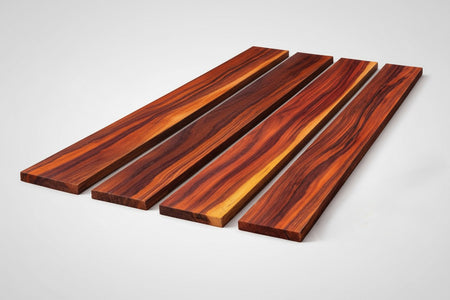 Cocobolo 1/4" Thin Stock Lumber