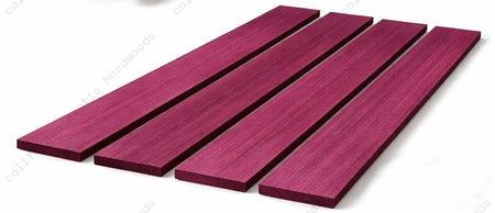 Purpleheart 1/4" Thin Stock Lumber