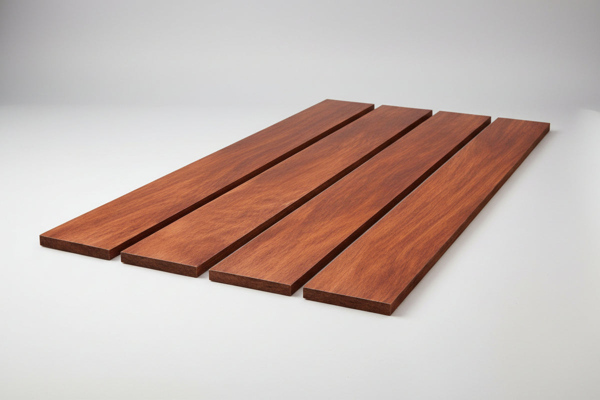 Sapele 1/4" Thin Stock Lumber