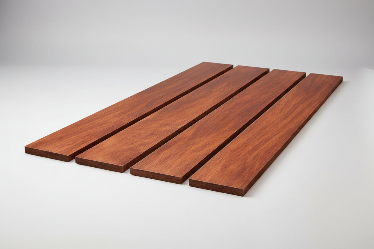 Sapele 1/4" Thin Stock Lumber
