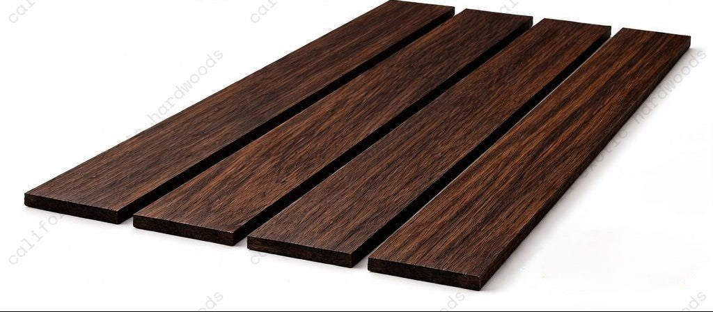 Wenge 1/4" Thin Stock Lumber