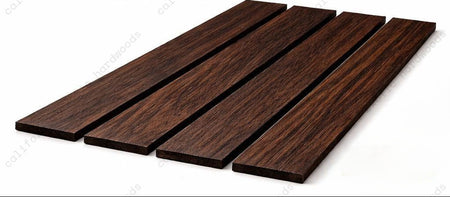 Wenge 1/4" Thin Stock Lumber