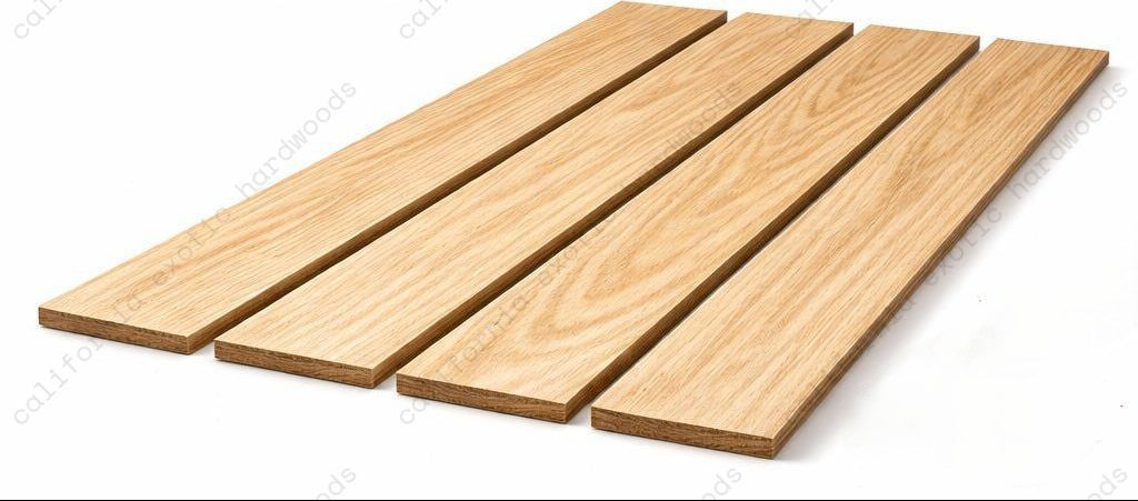 White Ash 1/4" Thin Stock Lumber