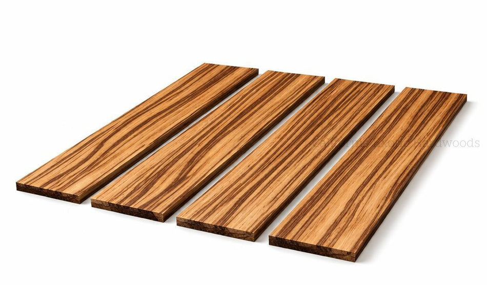 Zebrawood 1/8" Thin Stock Lumber