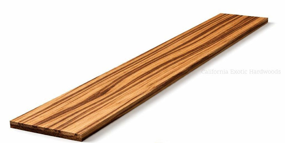 Zebrawood 1/8" Thin Stock Lumber