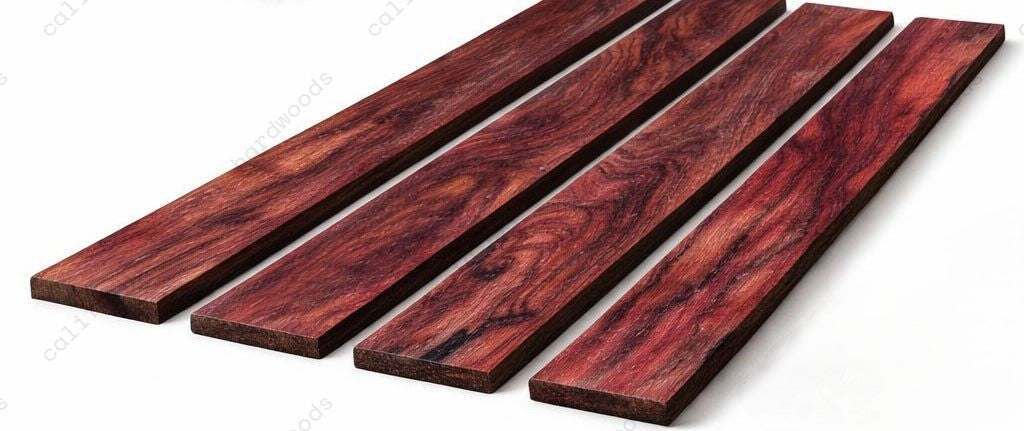 East Indian Rosewood 1/8" Thin Stock Lumber – Premium Exotic Wood for Fine Craft & Inlay