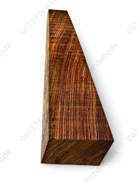 Cocobolo Turing Wood Blank- 1" x 1" x 24"