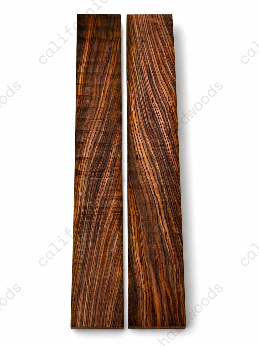 Cocobolo Turing Wood Blank- 1" x 1" x 24"