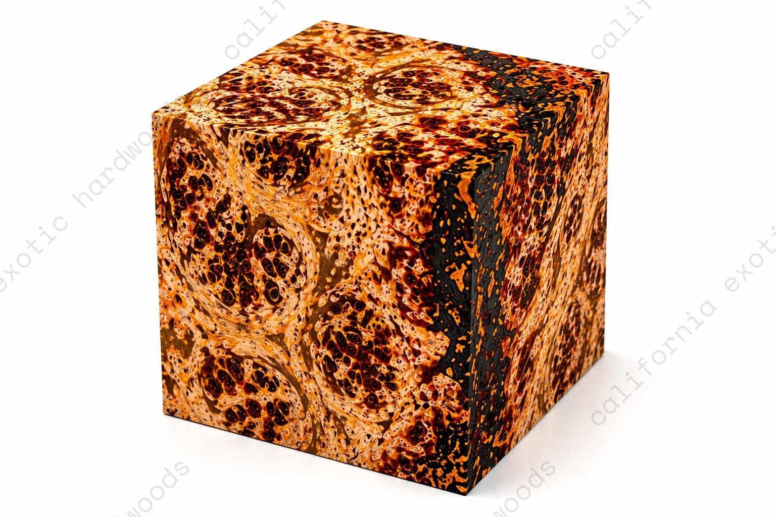 Cottonwood Burl Bowl Blanks – Premium Grade, Rare Quality