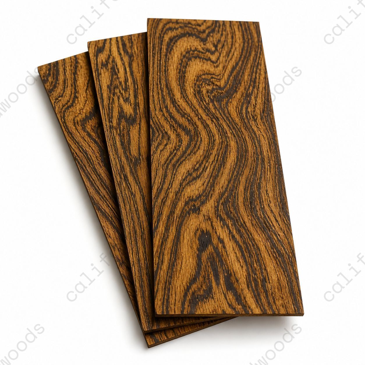 Exotic Hardwood Variety Pack – 1/8" CNC & Laser Ready Wood (Wenge, Purpleheart, Granadillo)