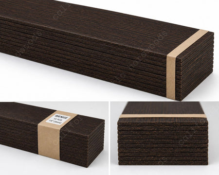 Exotic Hardwood Variety Pack – 1/8" CNC & Laser Ready Wood (Wenge, Purpleheart, Granadillo)