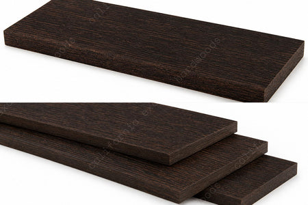 Exotic Hardwood Variety Pack – 1/8" CNC & Laser Ready Wood (Wenge, Purpleheart, Granadillo)