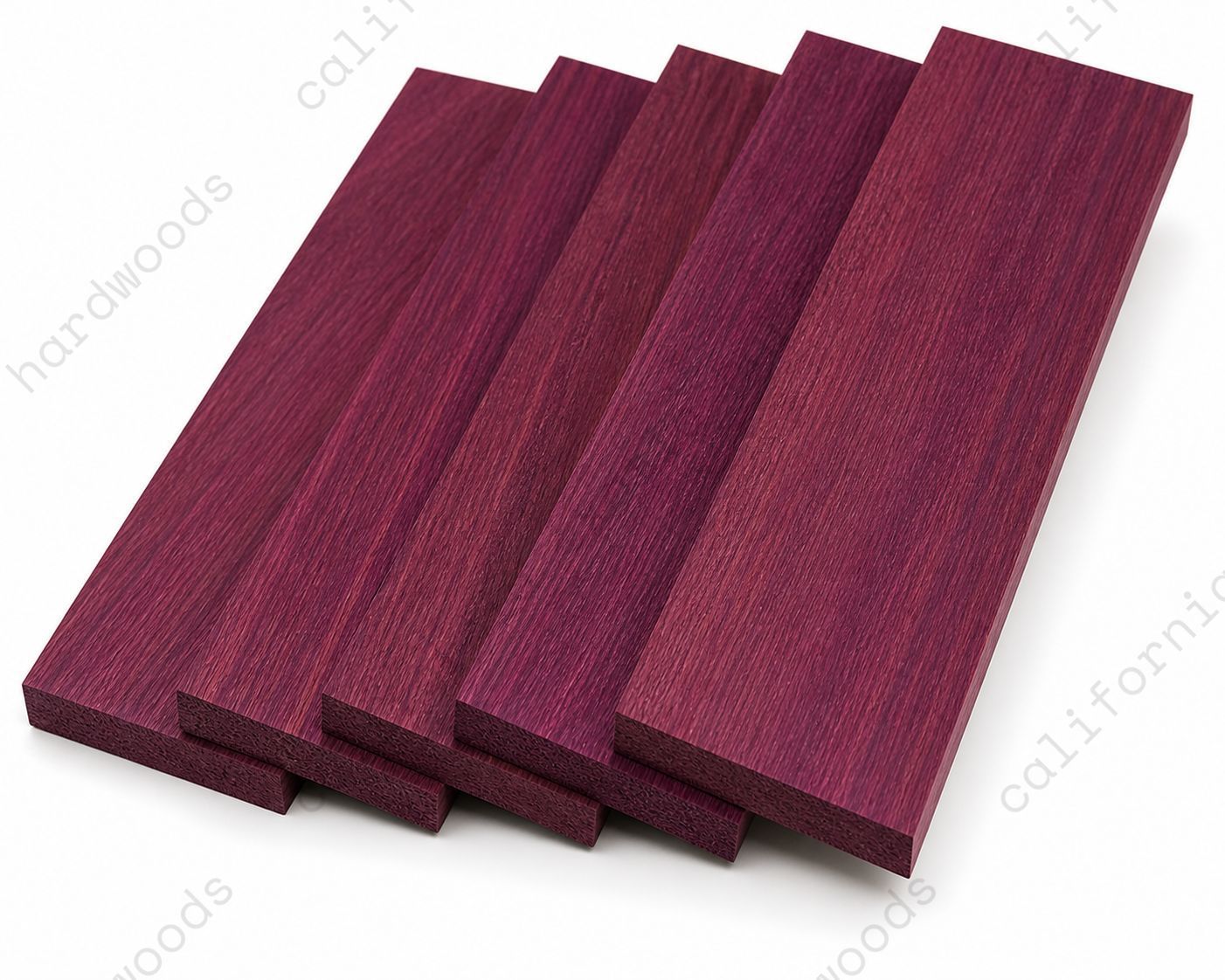 Exotic Hardwood Variety Pack – 1/8" CNC & Laser Ready Wood (Wenge, Purpleheart, Granadillo)