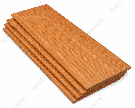 Exotic Hardwood Variety Pack – 1/8" CNC & Laser Ready Wood (Wenge, Purpleheart, Granadillo)