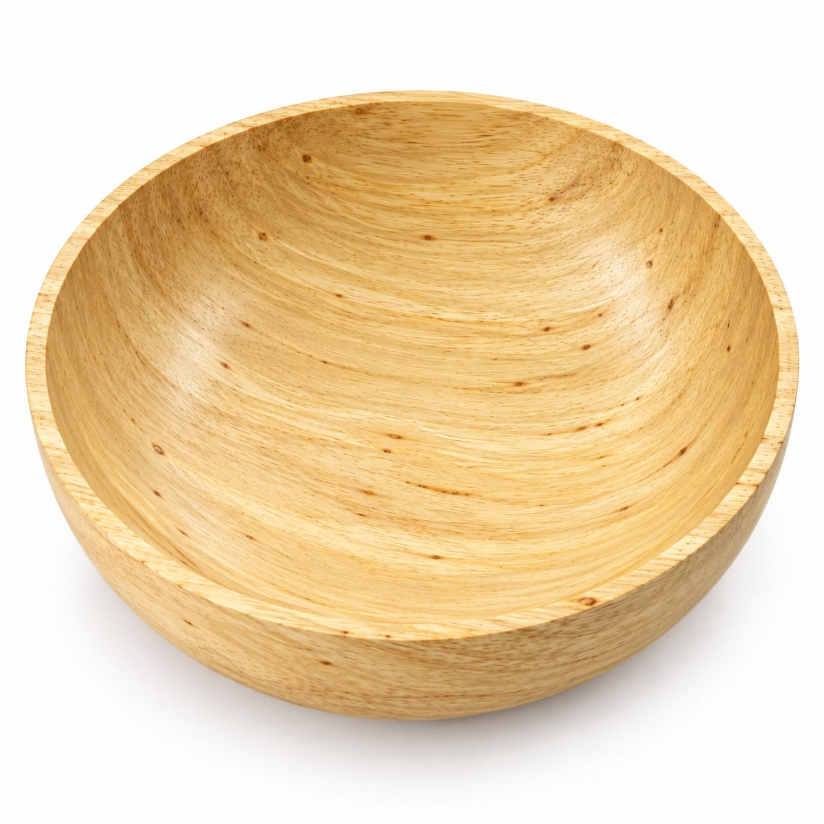Solid square block of kiln-dried White Limba hardwood blank isolated on a white background, featuring fine wood grain patterns and pale golden-yellow hues.