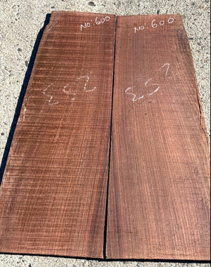 East Indian Rosewood Guitar Backs and Sides set (5 Set Bundle) - 1 set Free