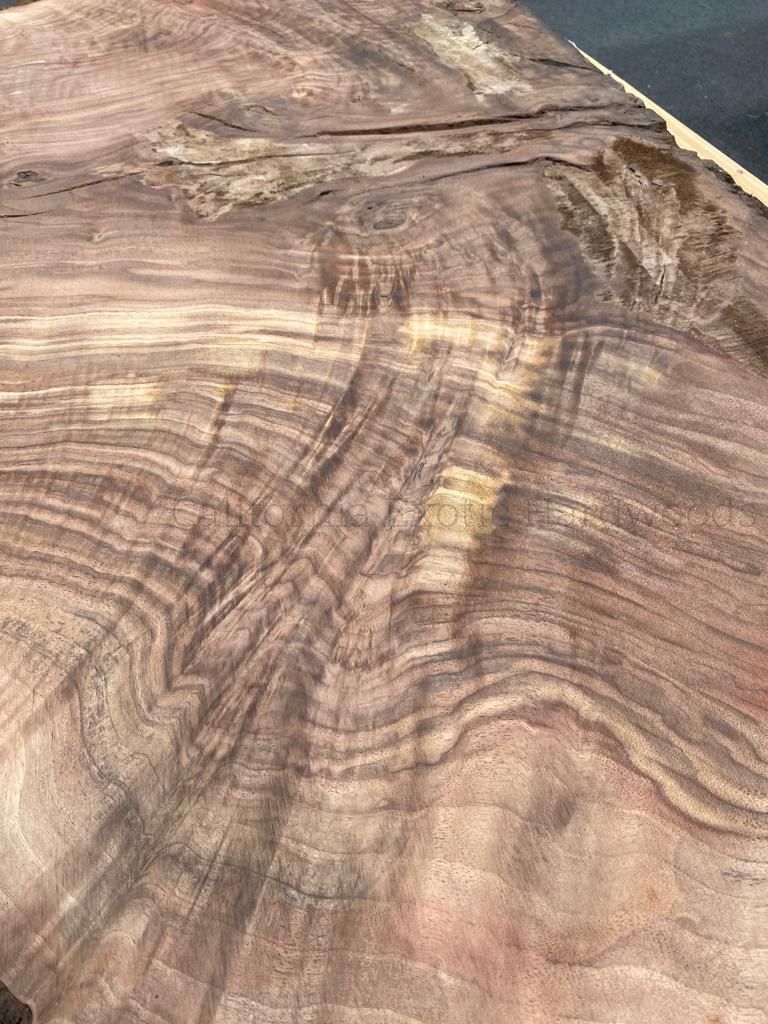 Claro Walnut Burls No 1 Bell Shaped California Exotic Hardwoods