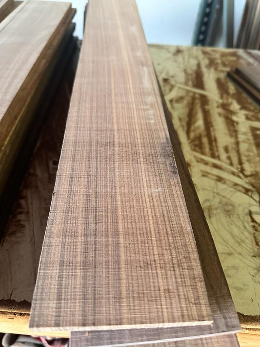 Best Bolivian Rosewood  Fingerboards  28" x 3-3/4" x 3/8"- 6 String Bass
