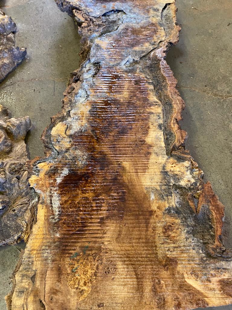 Cotton Wood Burl Slabs # No.2