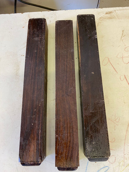 Buy best East Indian Rose wood  2" x 2" x 18" turning blank