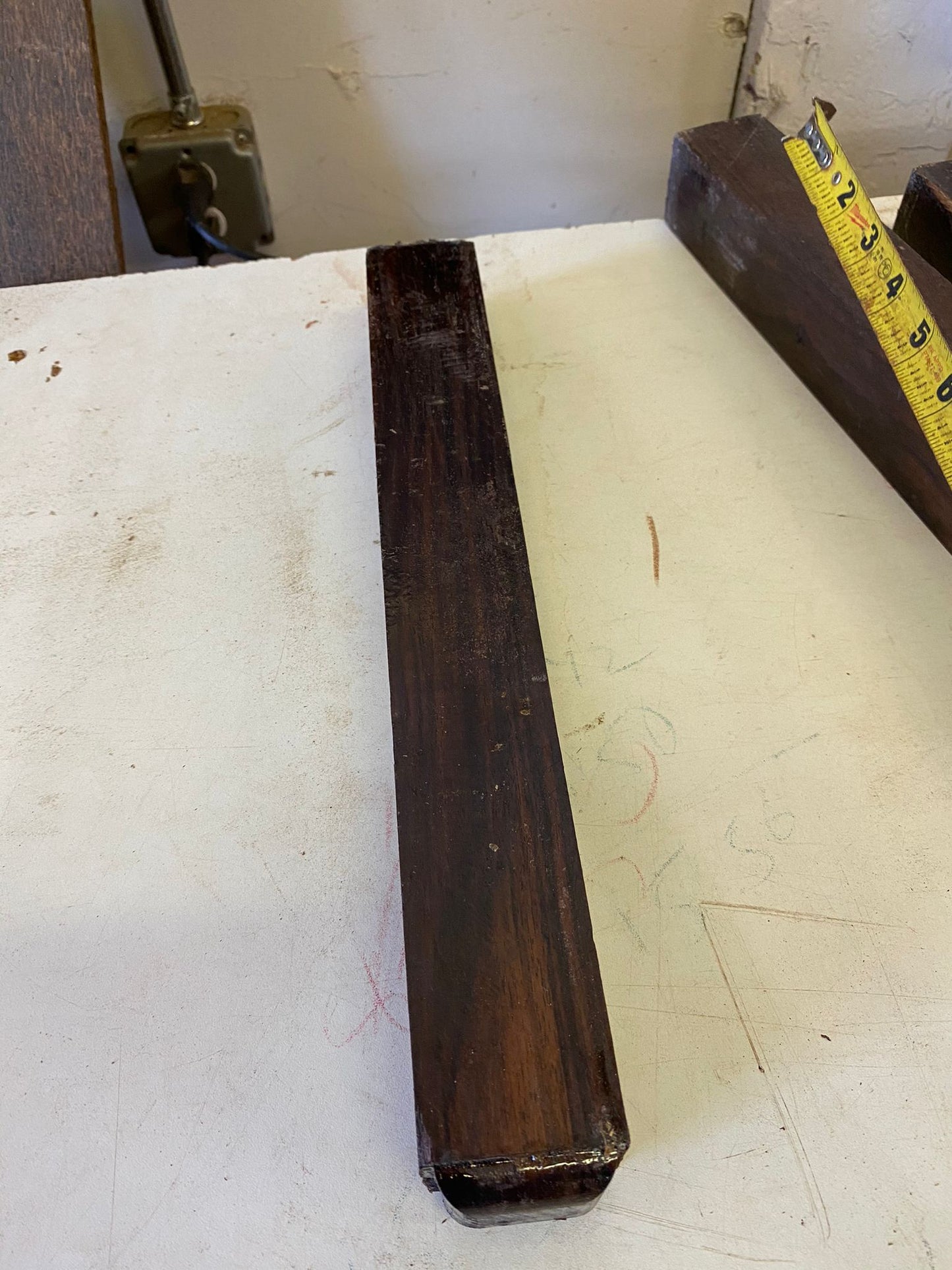 Buy best East Indian Rose wood  2" x 2" x 18" turning blank