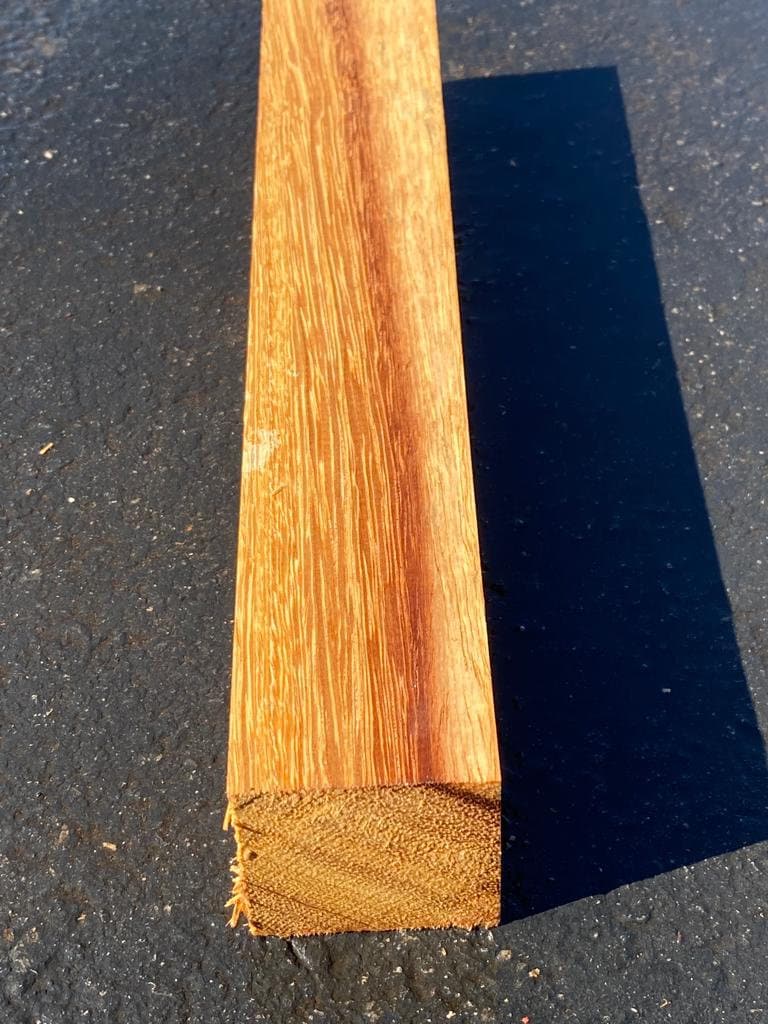 California exotic hardwoods pack of 4 Pen blanks 1&quot;x1&quot;x12 |  #Iroko #Pau Rosa