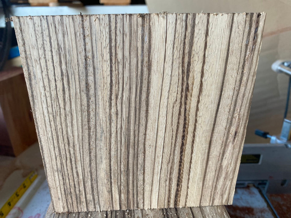 Hermoso combo de cuenco de madera de cebra en blanco 2x7x7 + 2x3x3 + 2x4x4 s