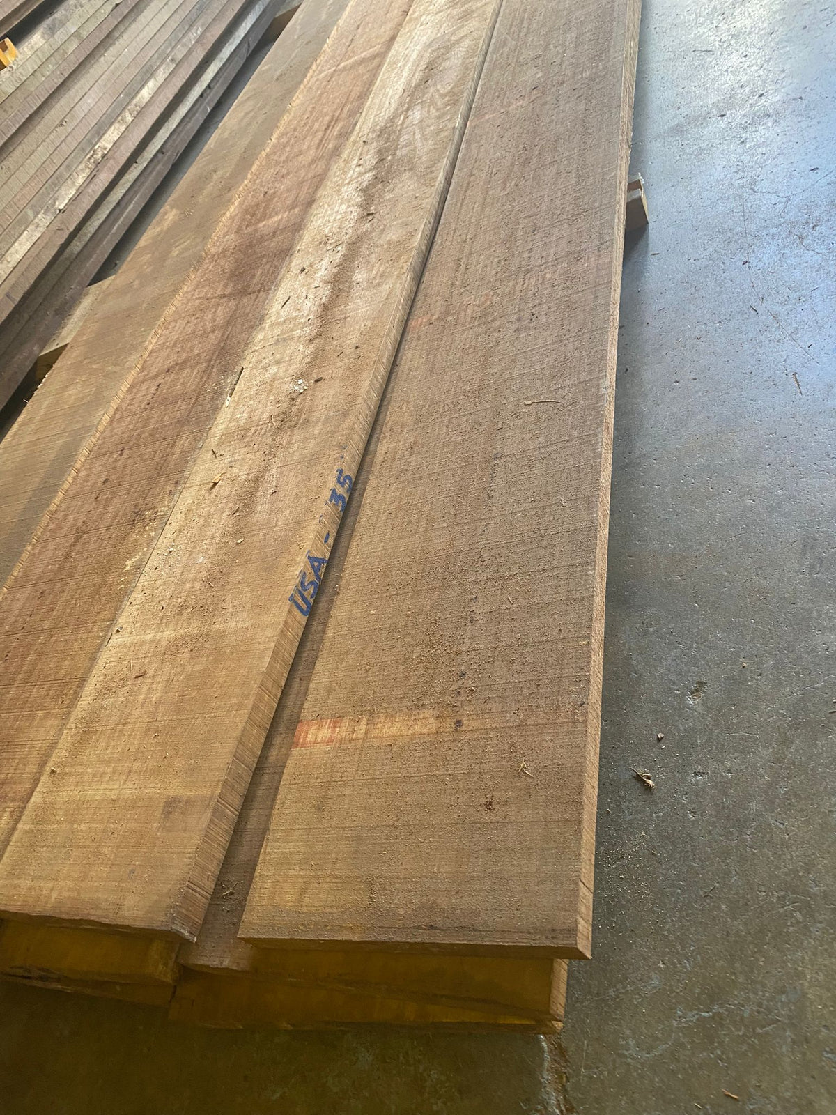 Exotic lumber Exotic woods